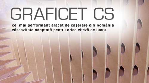 aracet tipografic caserare graficet cs18