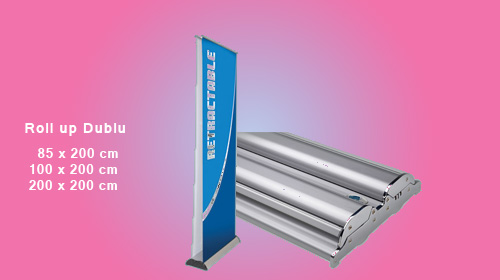 sistem roll up de calitate ieftin la pret promotie promotional