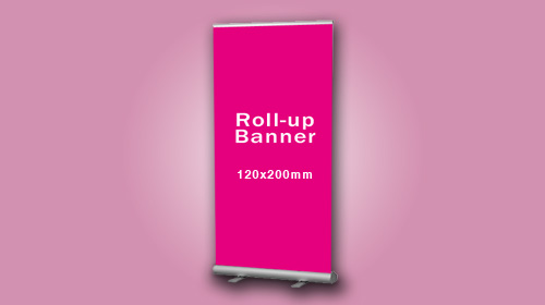 sistem roll up de calitate ieftin la pret promotie promotional