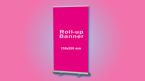 sistem roll up de calitate ieftin la pret promotie promotional